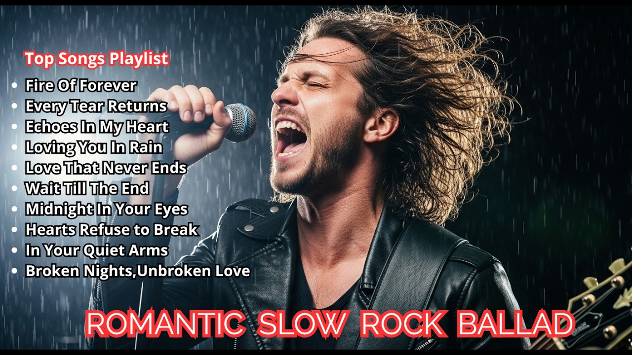 Top Romantic Rock Song Cover That Hits Deep | 🎸Best Rock Ballads of All Time