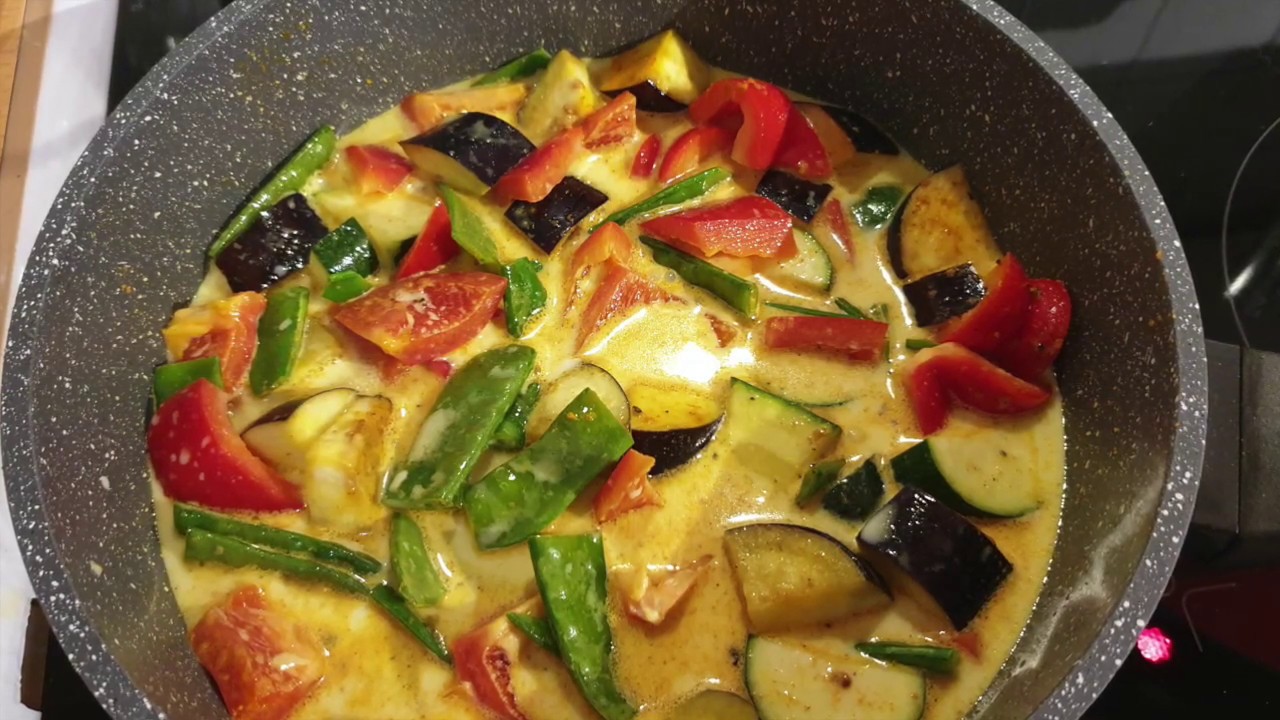 Schnell und gesund kochen mit Helga - mein super leckeres und schnelles Gem&uuml;se Abendessen