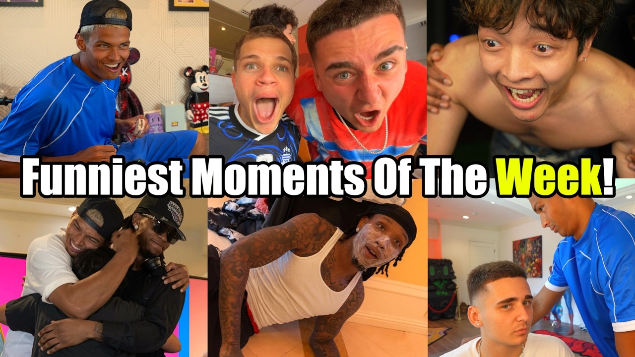 CORE BOYS Funniest Moments Of The Week!