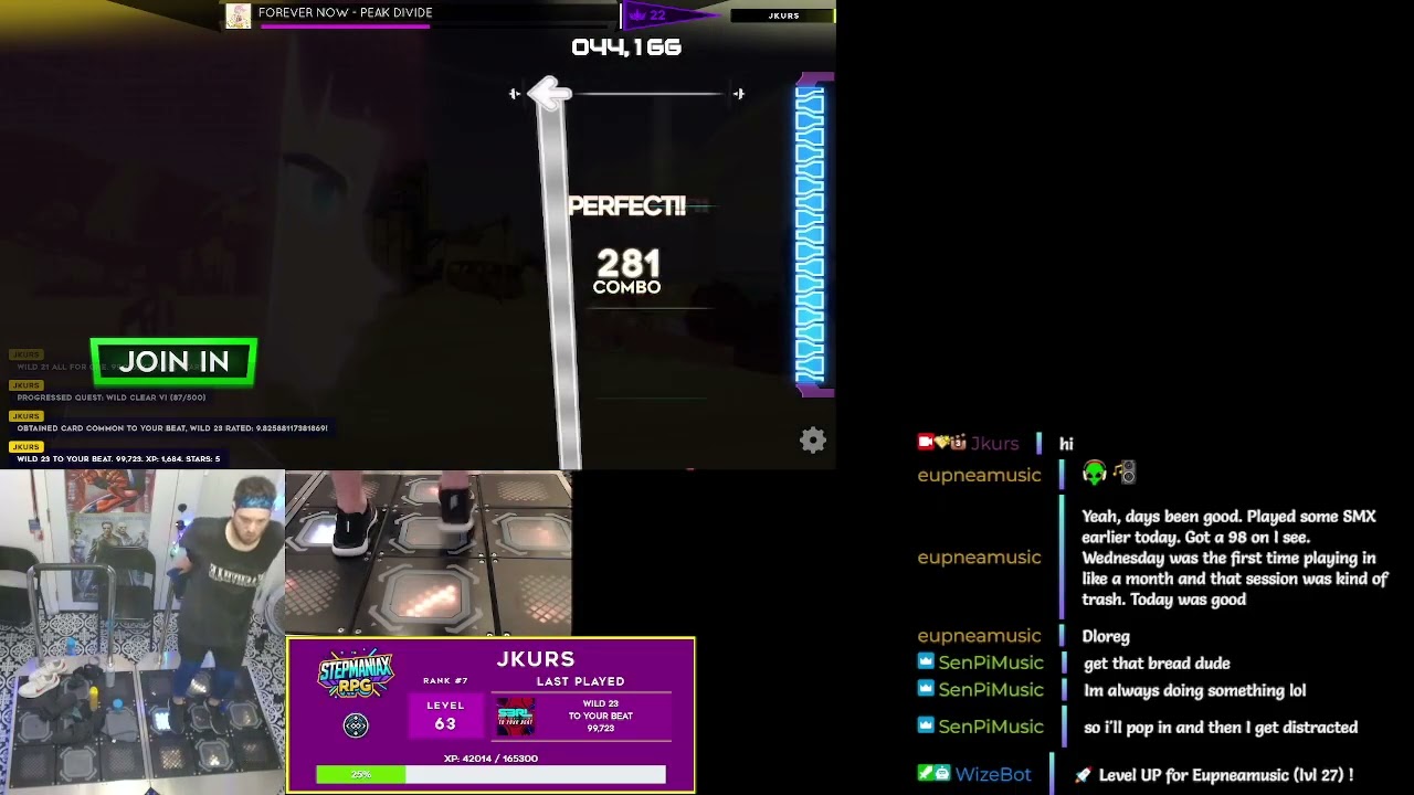 [StepmaniaX][22] Forever Now [100,000] APC