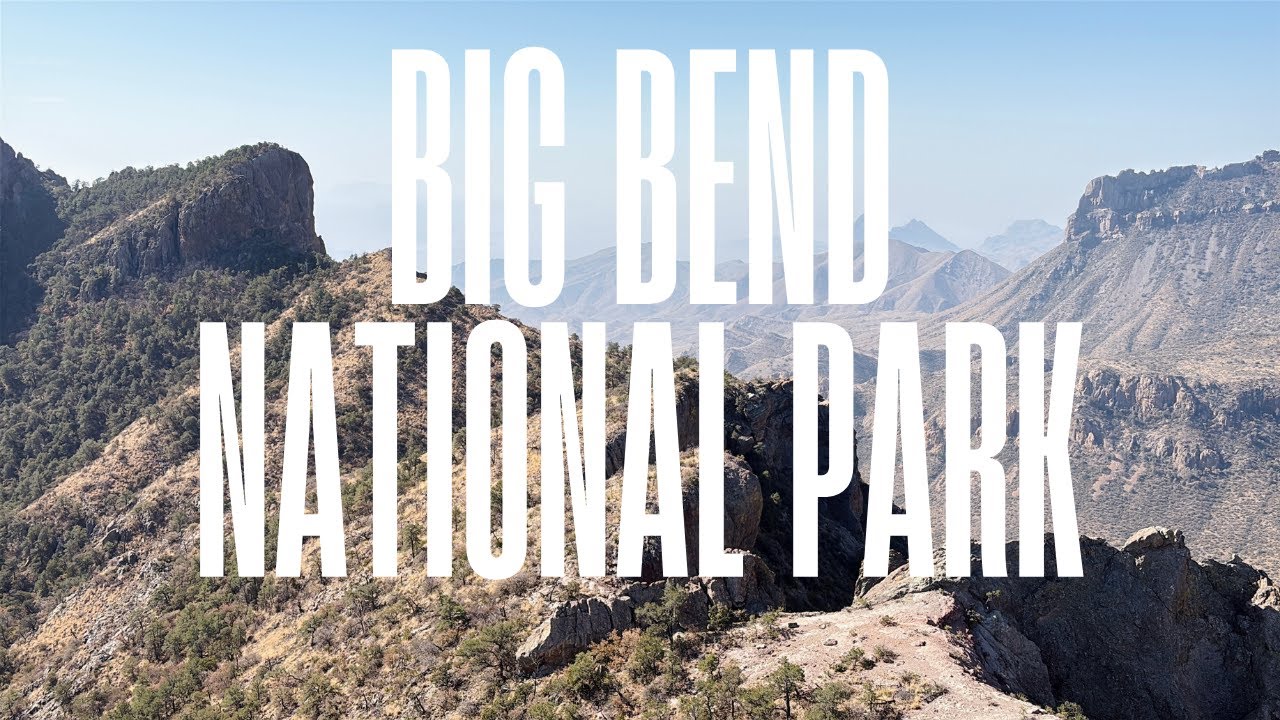 Hiking in Big Bend National Park - Texas