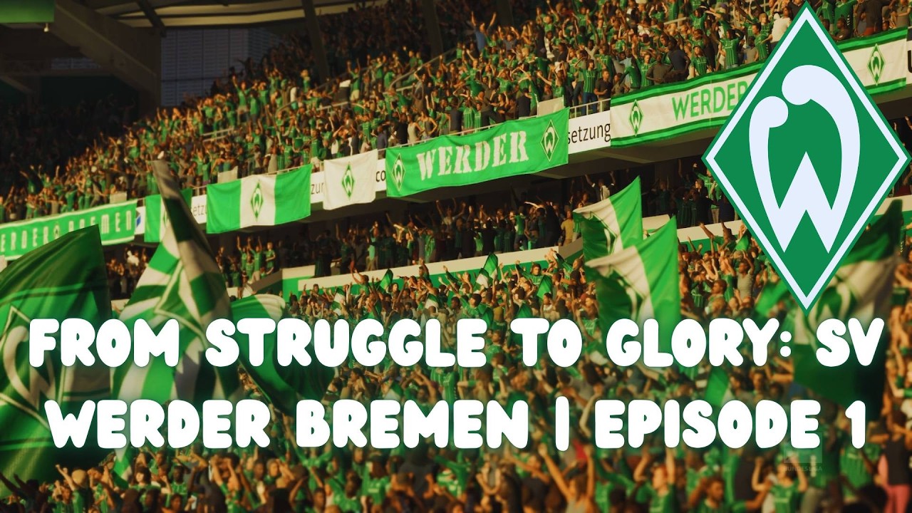 FC26 FROM STRUGGLE TO GLORY: SV Werder Bremen | Episode 1