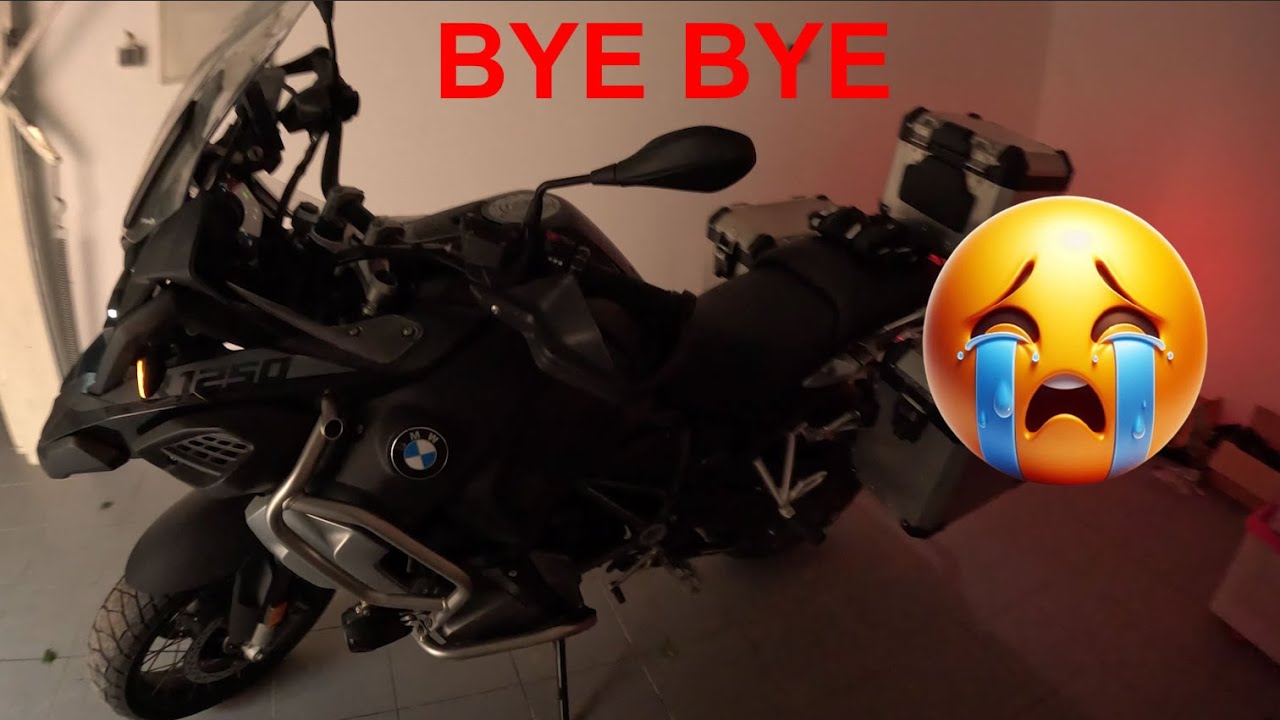 BMW 1250 GSA | Goodbye 1250 GSA, Farewell