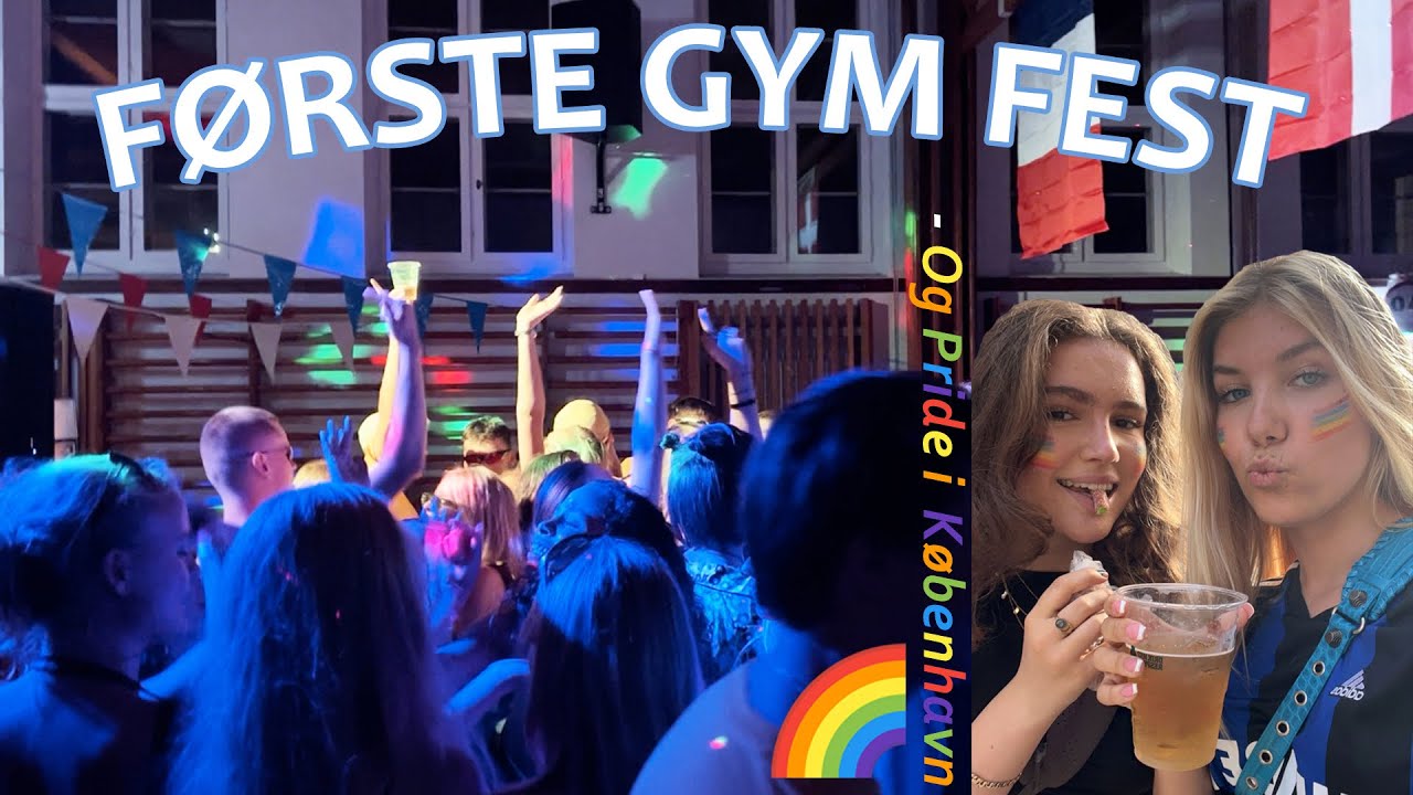 FØRSTE GYM FEST 🤍 OG FEJRER COPENHAGEN PRIDE 🌈