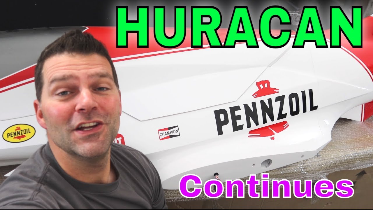 BEAUTIFUL HURACAN BUILD CONTINUES - Gear Mounting & Fuselage Work