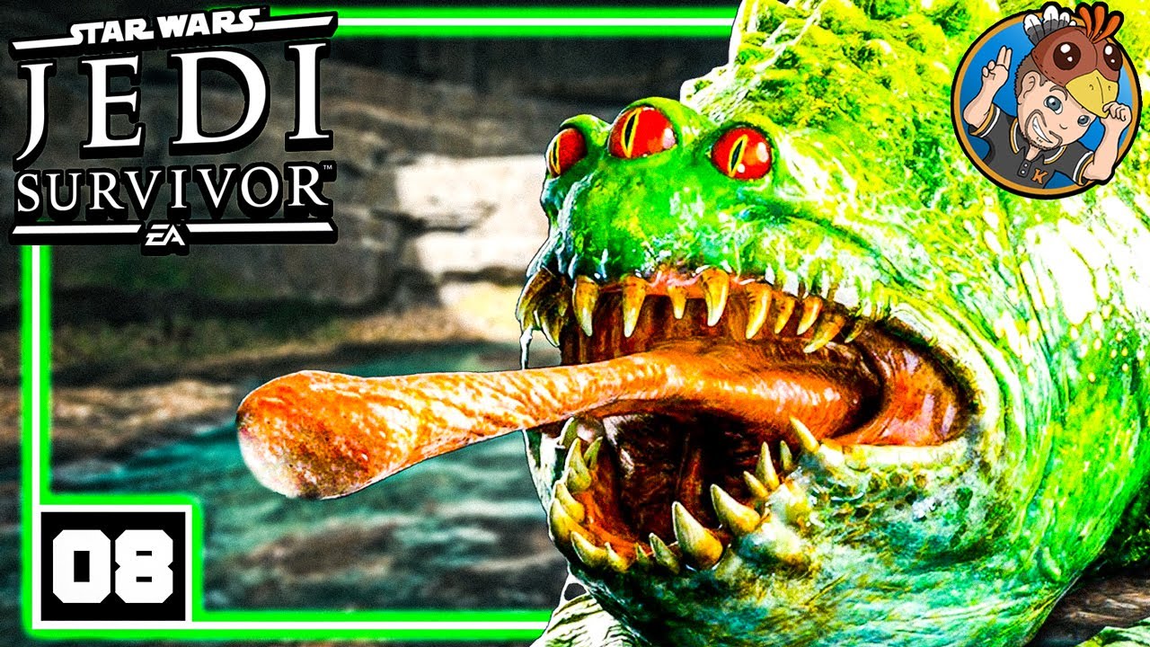STAR WARS JEDI SURVIVOR : Krayn contre le Rejeton D'Oggdo ! (difficulté max) | LET'S PLAY FR #08