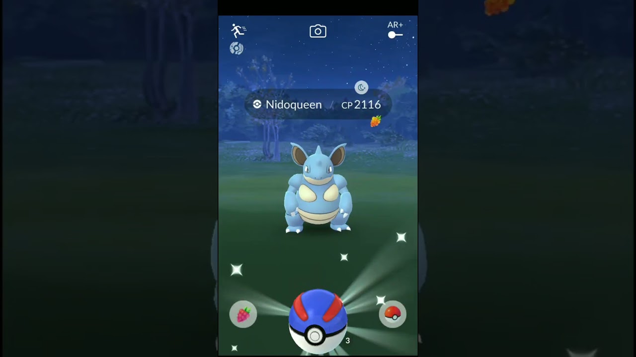 I got 2100CP pokimon in pokimon go || #shorts #viral #trending