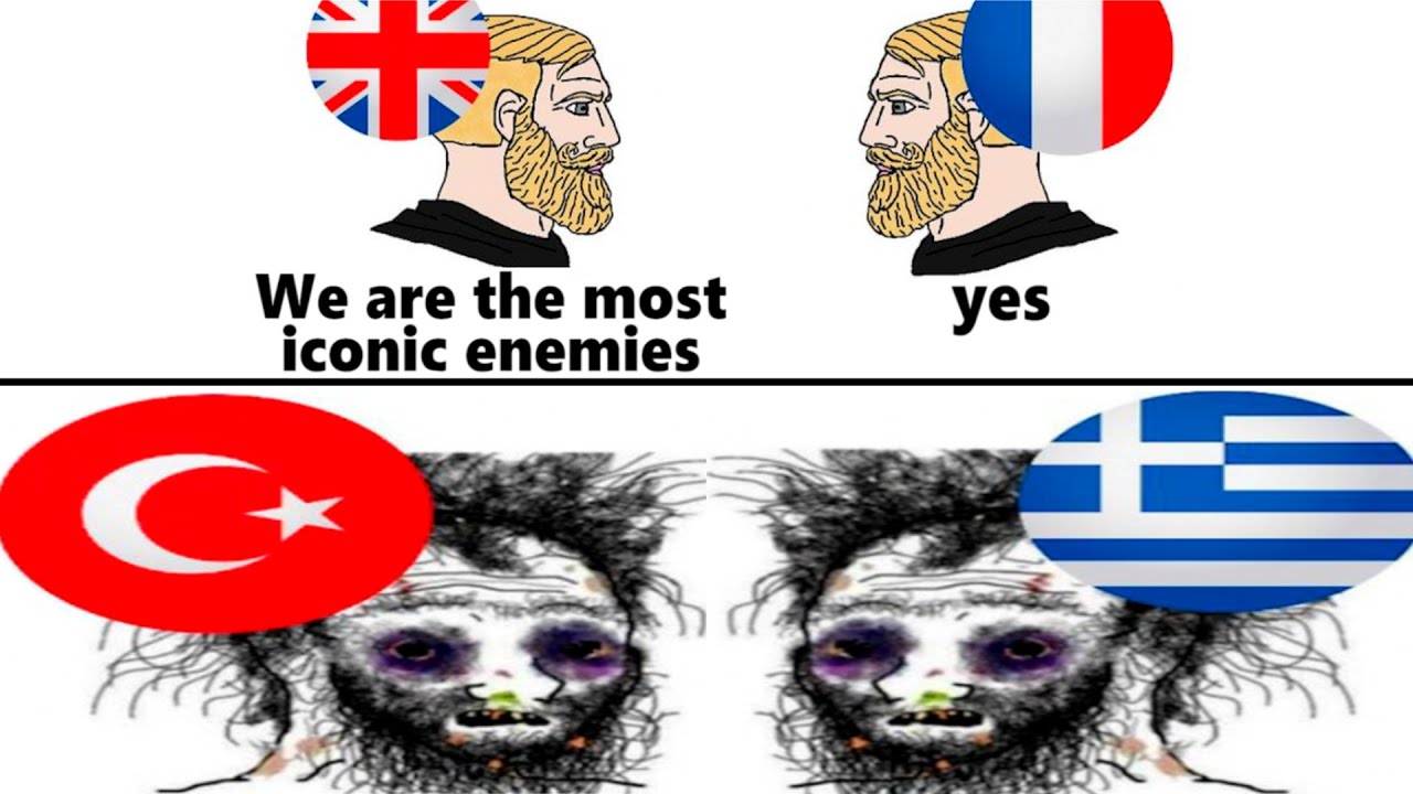 wE aRe tHe mOsT iCoNiC eNeMiEs...