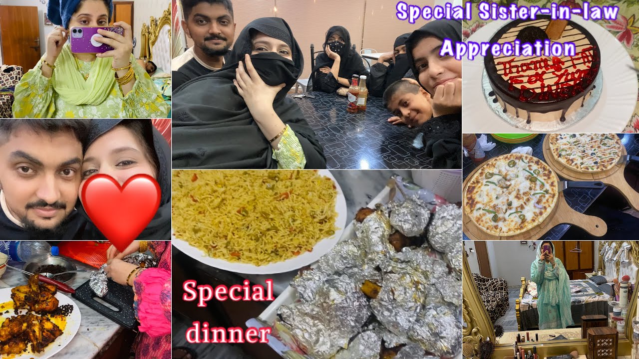 Aj banaya Kamal ka dinner inlaws ka lya😍Foil Chicken- Masala Rice❤️ Sb na tareef ki❤️