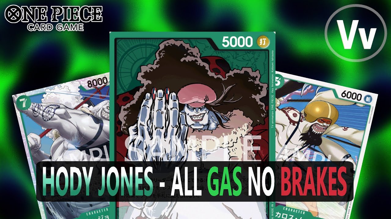 One Piece TCG: Exploring Options with the OP06 Leader Hody Jones in OP07, How Should We Build it?