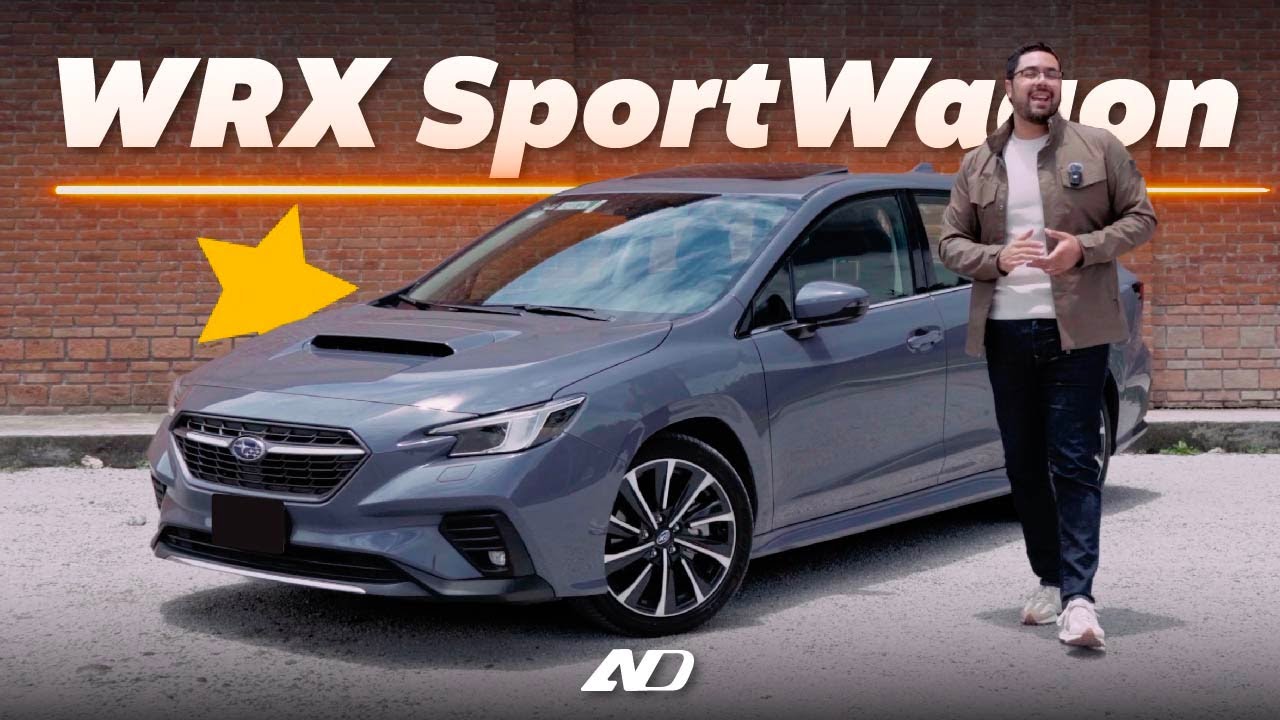 Subaru WRX Sw - El tren bala japonés que puedes manejar 🤩 | Reseña