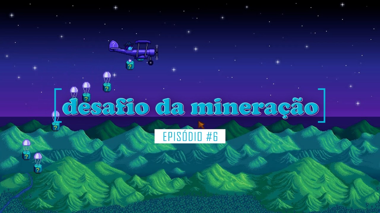 Stardew Valley Cozy Gameplay (no talking): Desafio da Mineração #05
