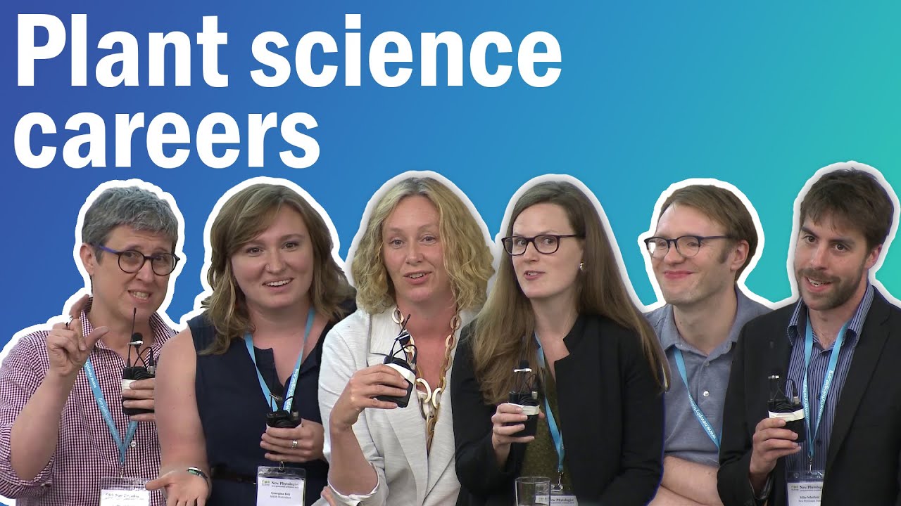 Next generation plant science careers Q&A
