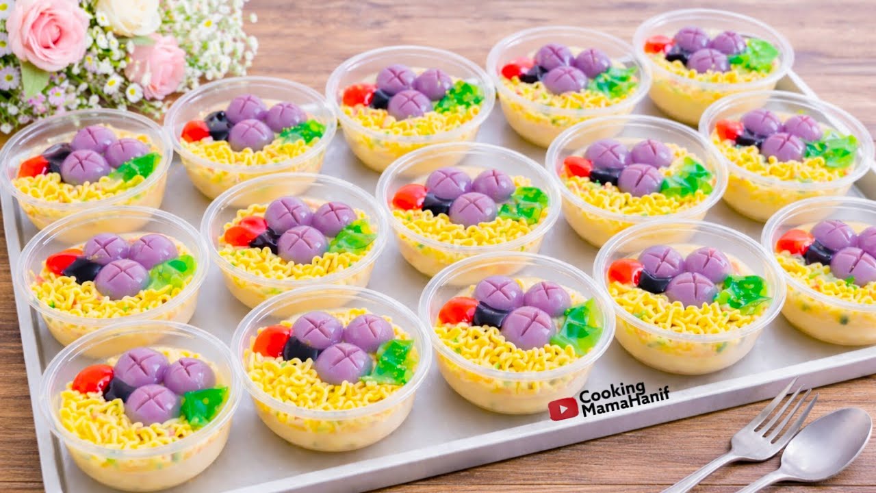 IDE JUALAN TAKJIL TERBARU‼️Dessert Bakso Lembut Seger Creamy Banget‼️#idejajananunikuntukusaha 