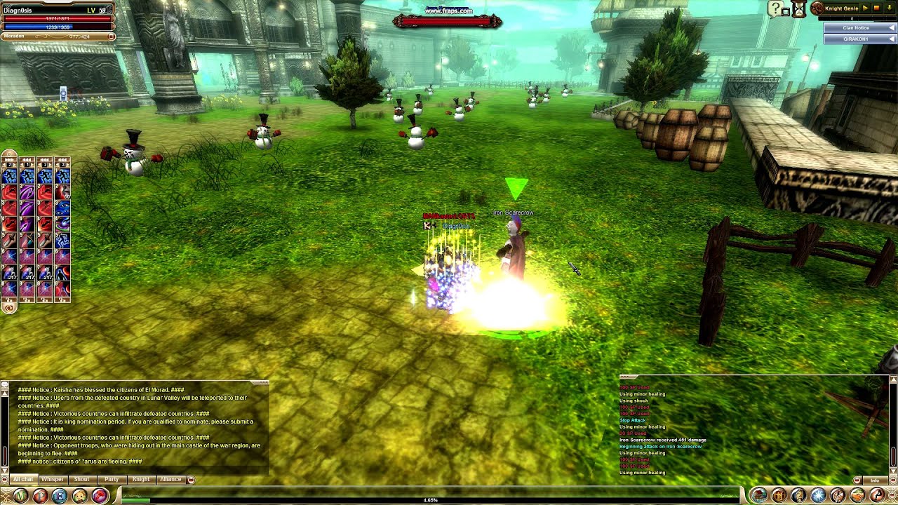 Knight OnLine 59 Asas Combo Gırakon Diagn0sis