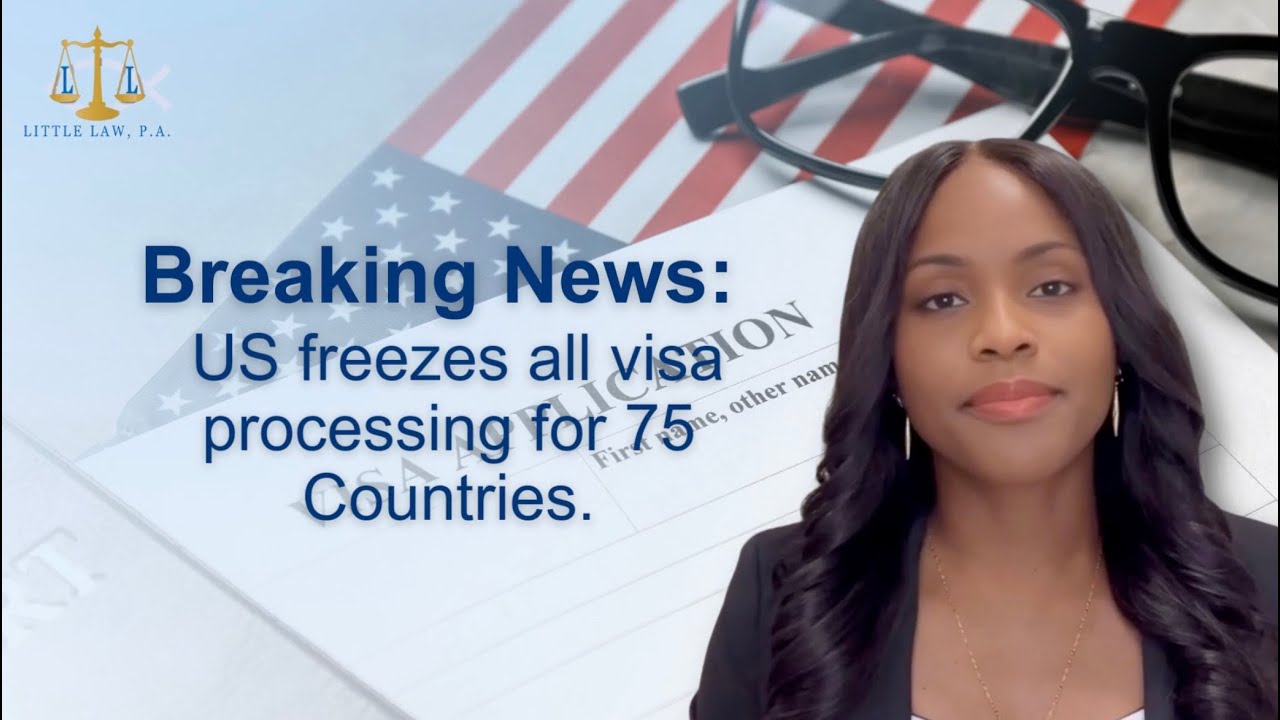 US Freezes all Visa processing for 75 Countries