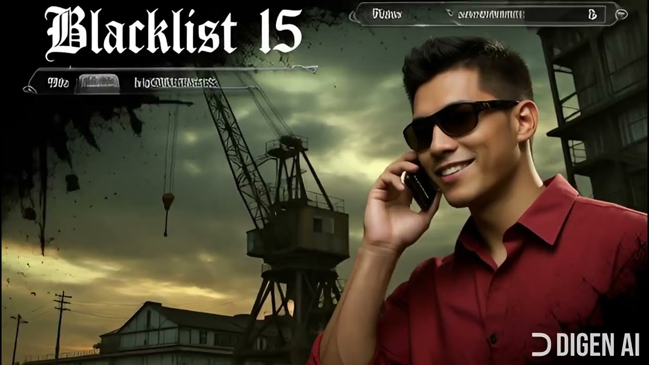 The Road to Blacklist #1