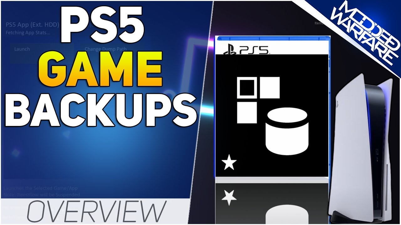 Резервные копии игр для PS5 и то, что вам следует знать!