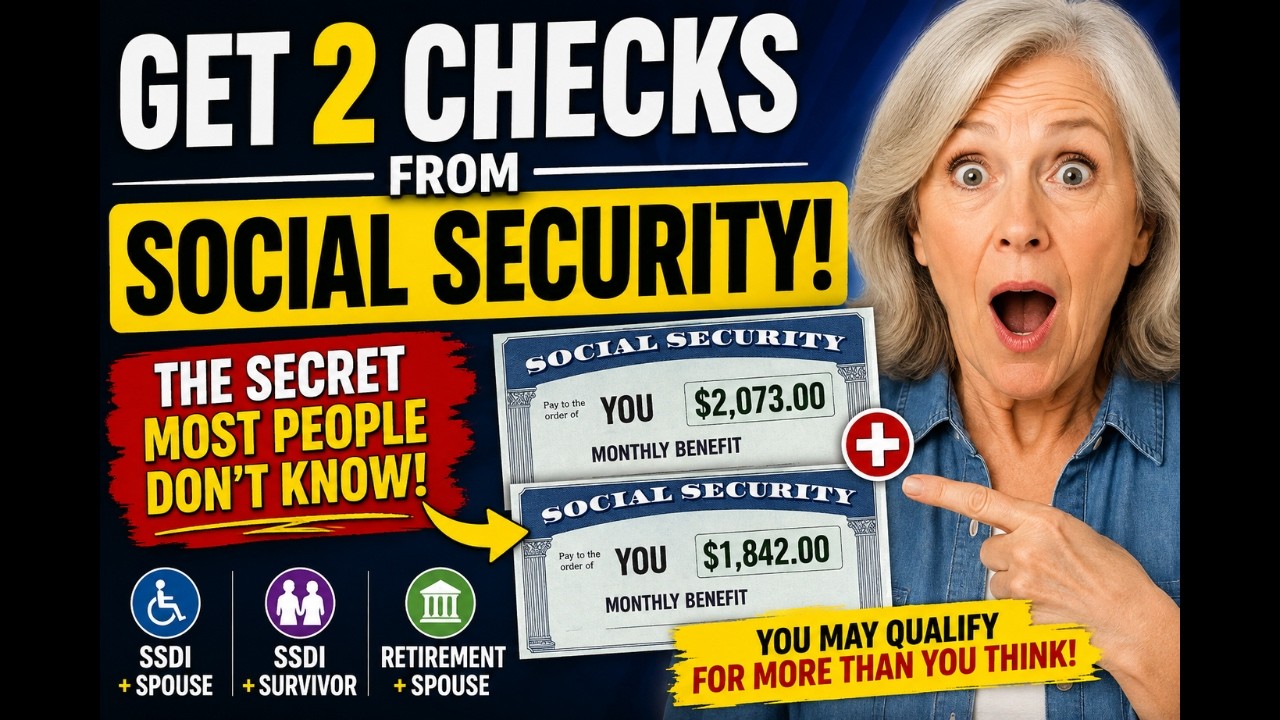 Are You Missing a Second Social Security Benefit?