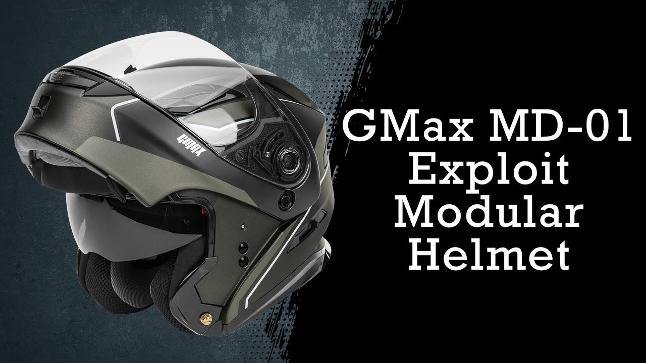 GMax MD-01 Exploit Modular Helmet
