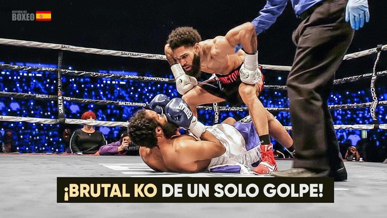 🔥¿Un Mini Mike Tyson? Marlon Harrington - Un Fajador De Detroit Con Manos Pesadas...