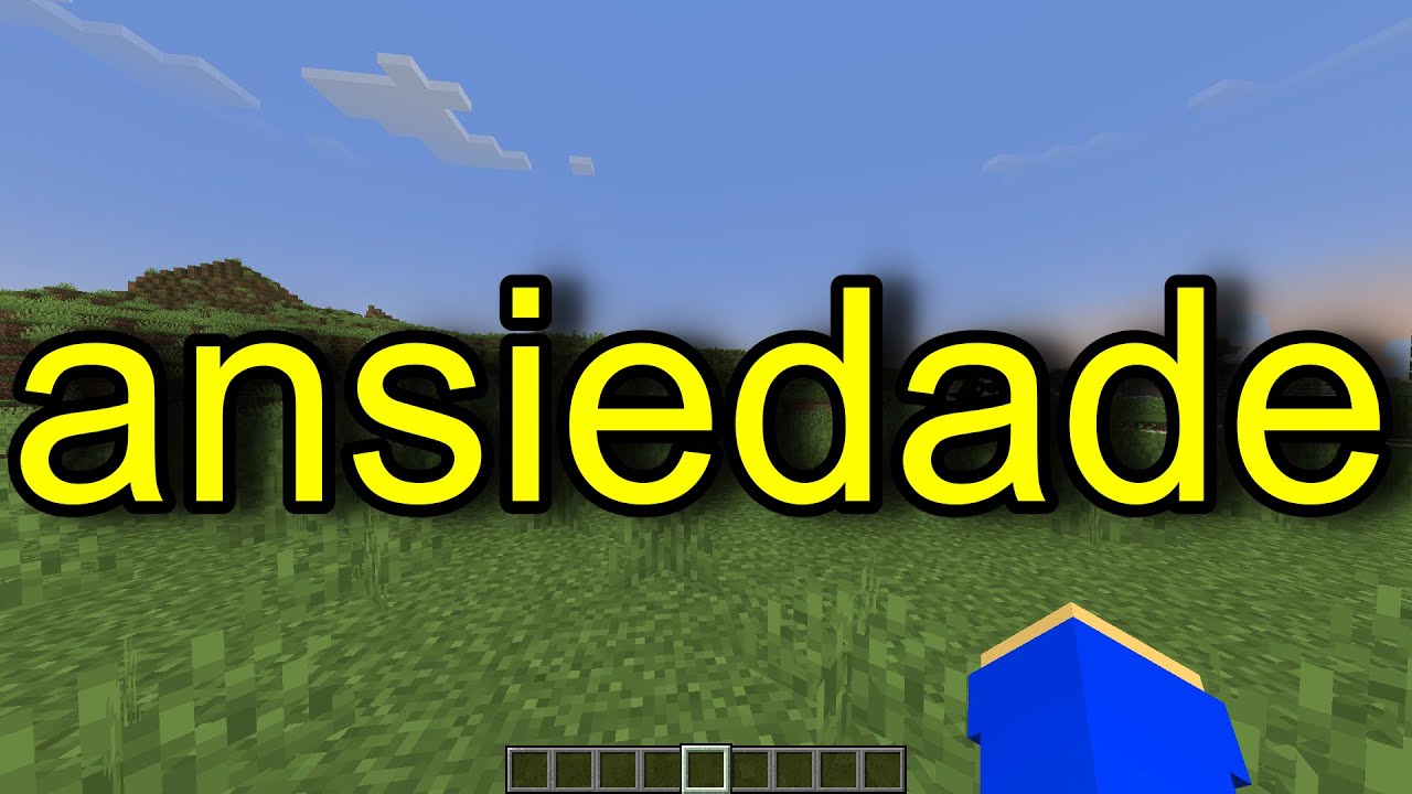 um vídeo sobre a ansiedade...