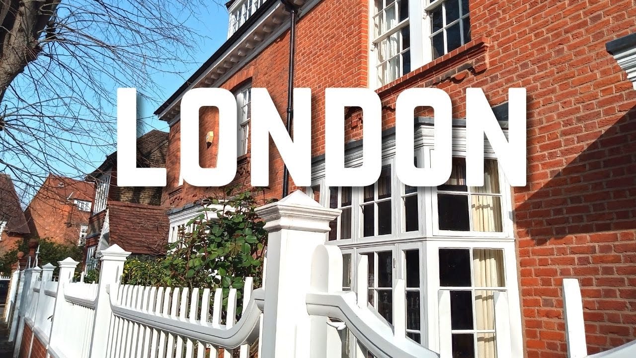 Quiet Walking In Chiswick - Chiswick Street Walk - London Walk 2022