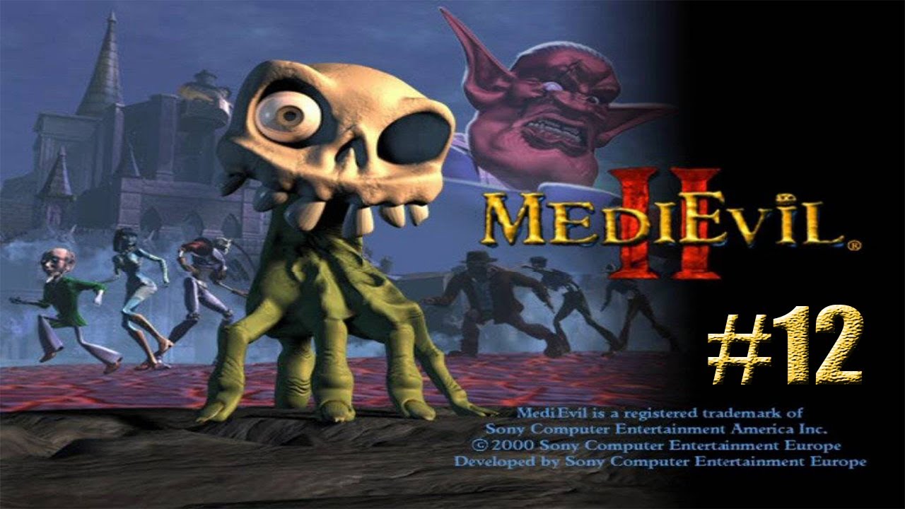 Medievil 2 Walkthrough WhiteChapel