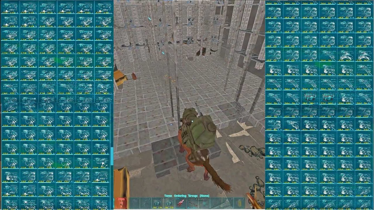 Ark official PVP | N1S | WIPING RAT CAVE & SWAMP CAVE