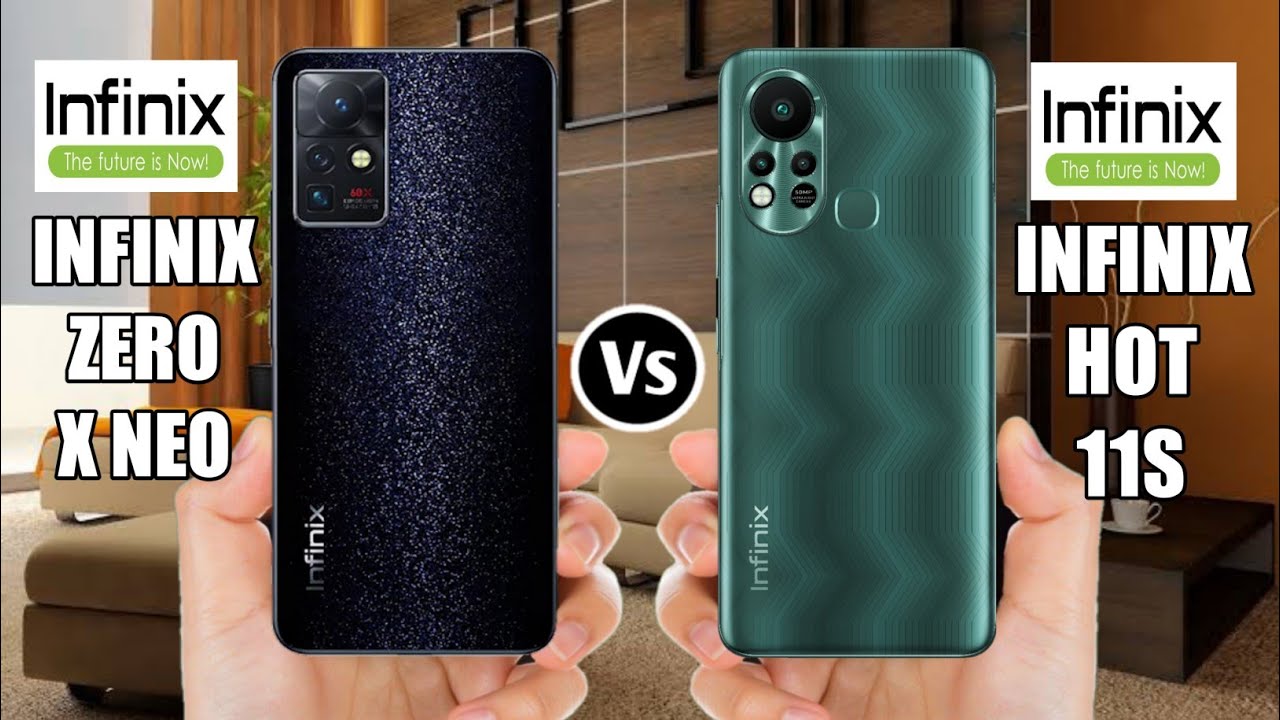 Infinix Zero X Neo Vs Infinix Hot 11S