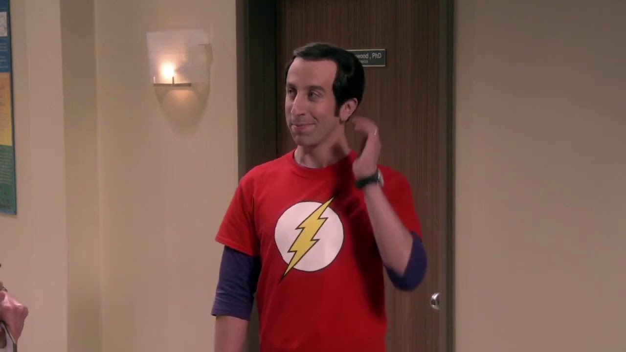 Howard se disfraza de Sheldon