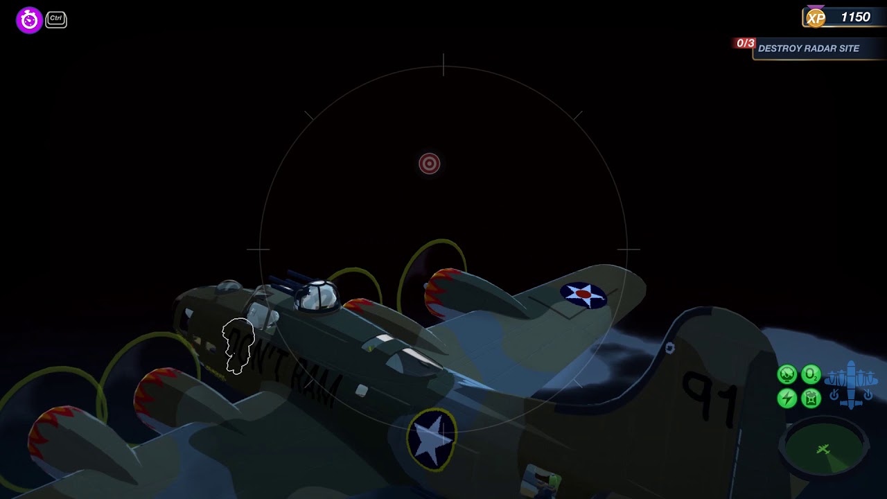 Radar Array near Pompeii Bomber Crew USAAF Gameplay Very High Risk Mission