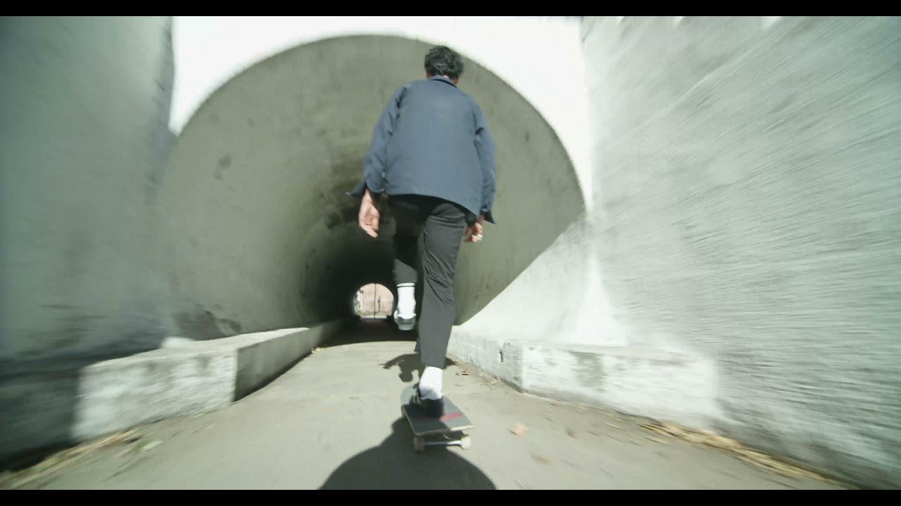 Corey Duffel Rolling Around December with Jeremy Mcnamara Raw Skateboard footage