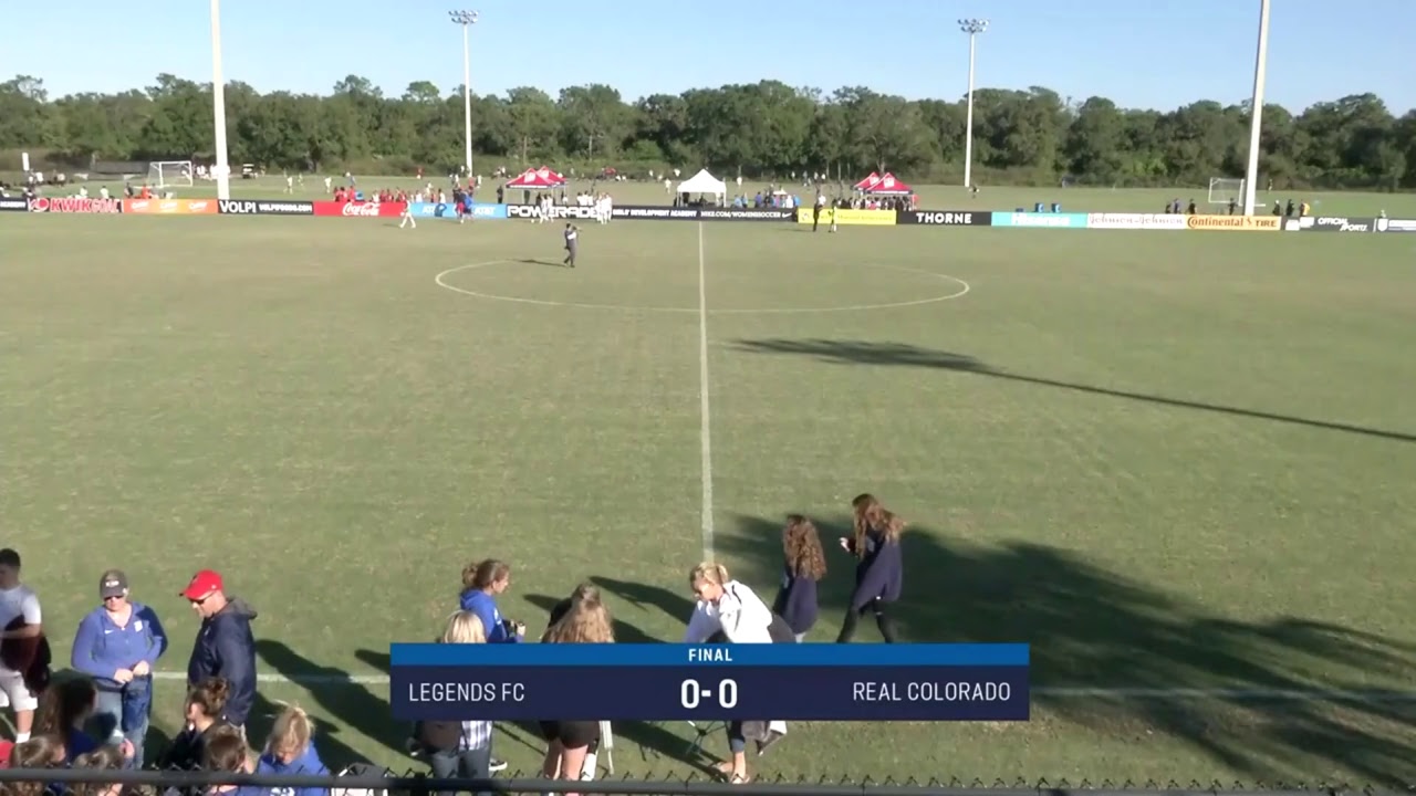 Girls DA Winter Showcase: U-15 Legends FC vs. Real Colorado