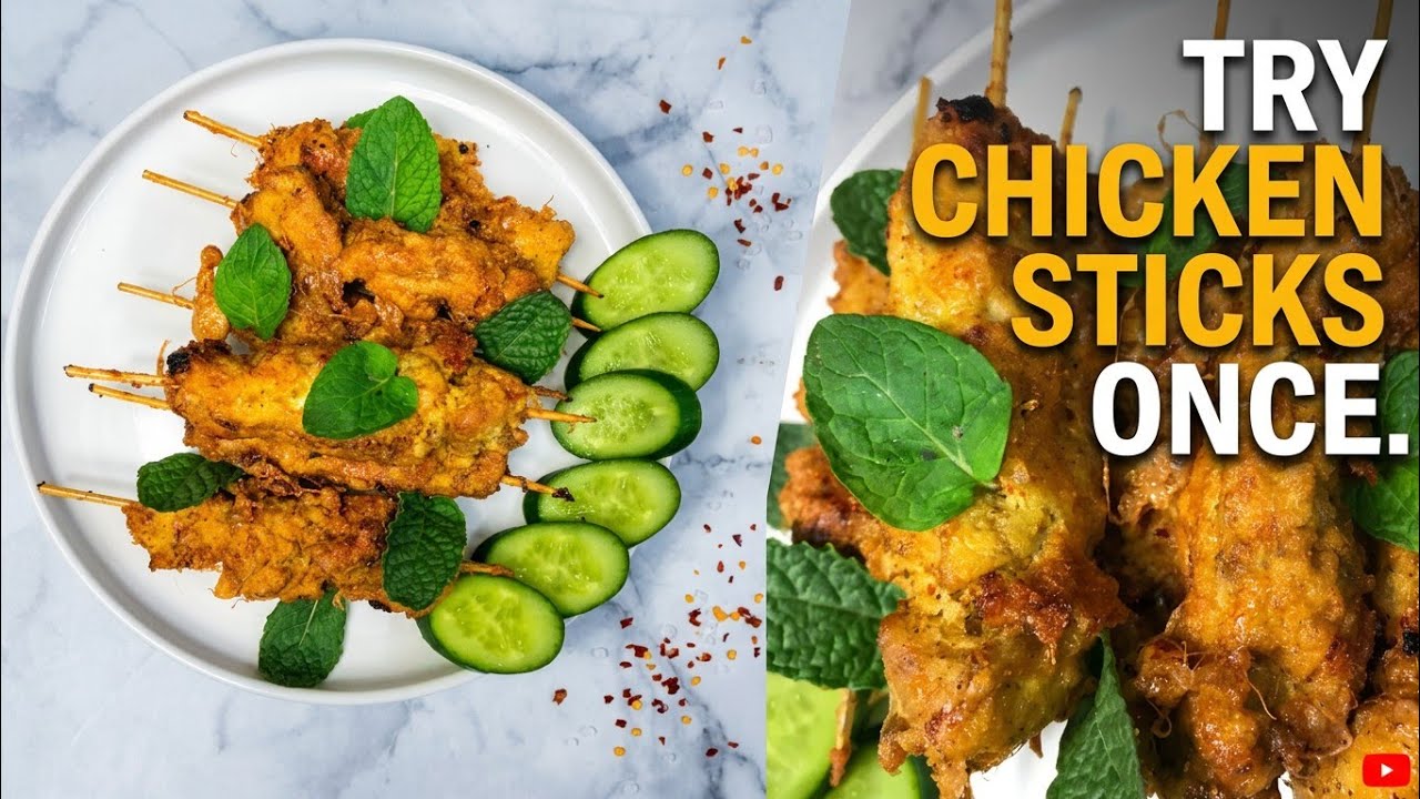 Easy Chicken Skewers for a Quick Meal!