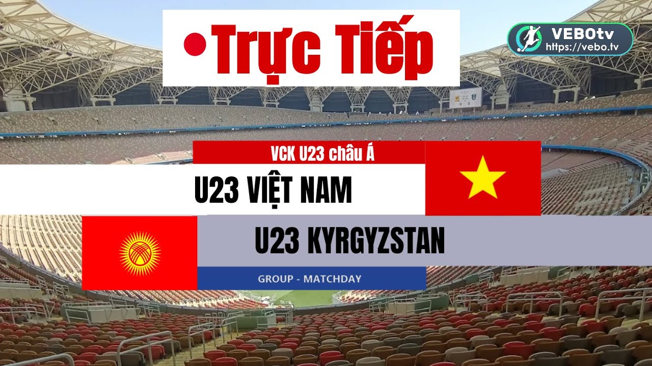 🔴Trực Tiếp||U23 VIỆT NAM  VS  U23 KYRGYZSTAN | 21:00 NG&Agrave;Y 09 U23 ch&acirc;u &Aacute; 2026||Simulation Video Games