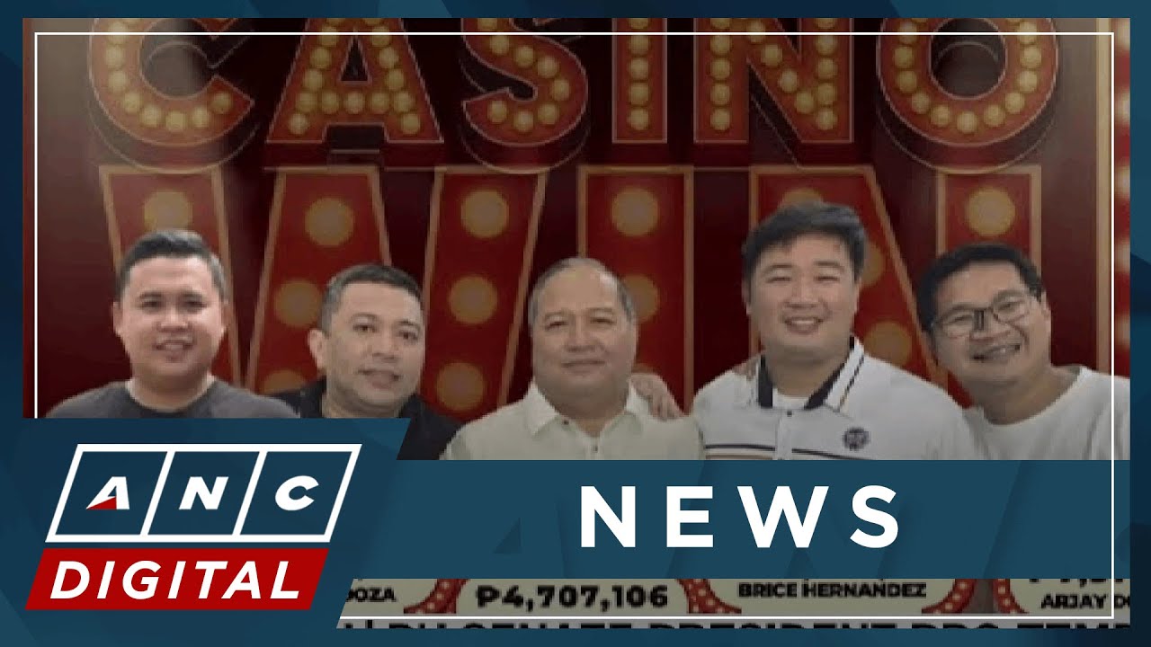 Lacson: DPWH's 'BGC Boys' lost P950-M to casino gambling | ANC
