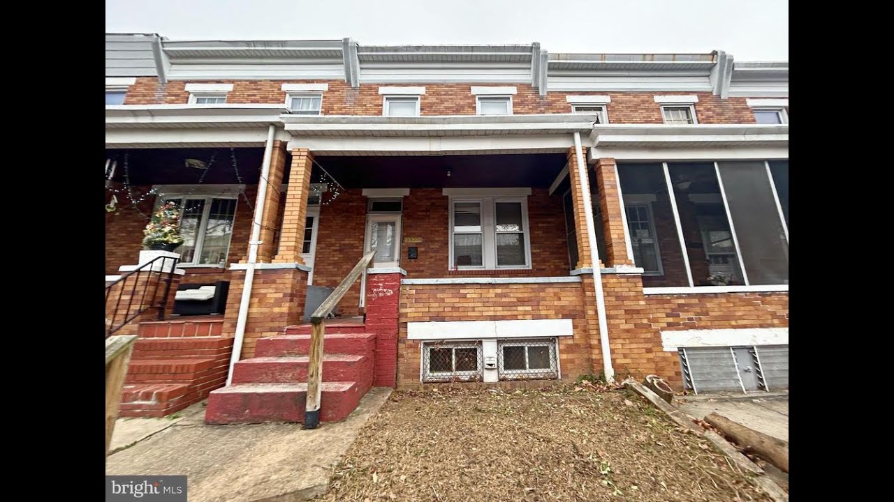 Residential for sale in Baltimore, MD - 3323 Kenyon Avenue