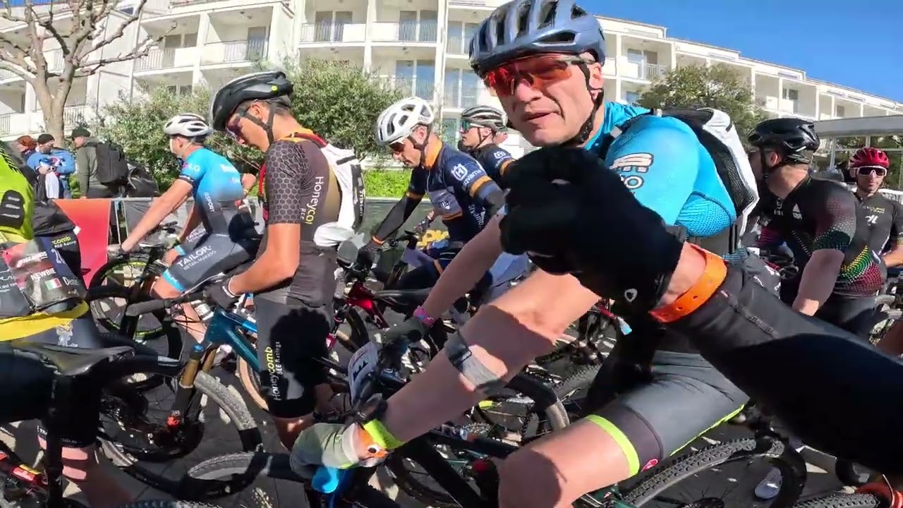 1 etap 4Islands MTB Croatia - zrobiło się&nbsp;biało w g&oacute;rach.