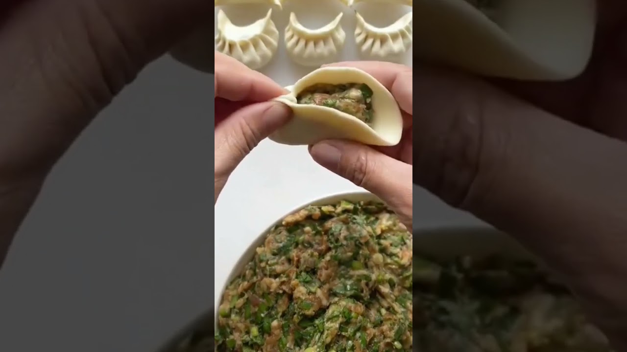 Thanks for 10 million views |Perfect Momo shape 🥟 #shorts #viral #trending #momo #momos #foodblogger
