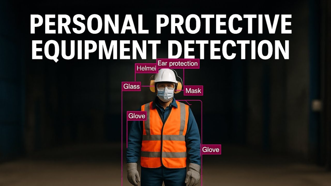 Build a Personal Protective Equipment  Detection System with YOLOv11 in 11- Steps Only.