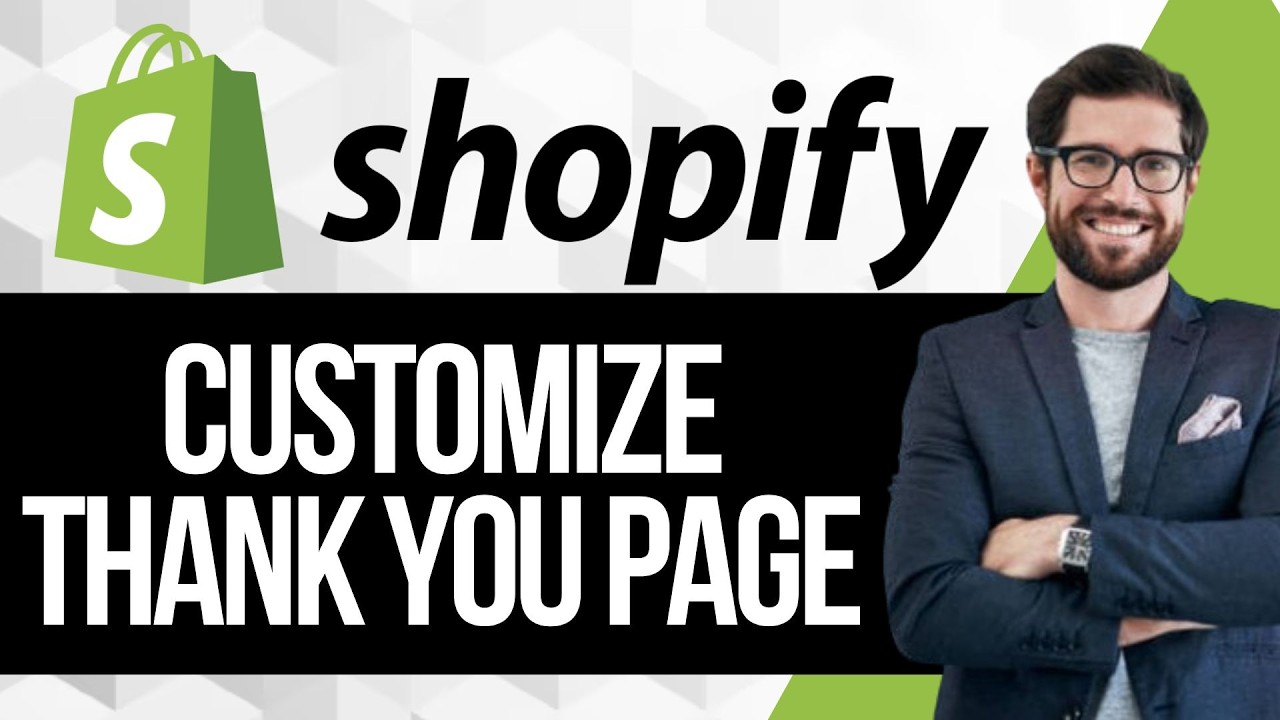 How to Customize Thank You Page on Shopify