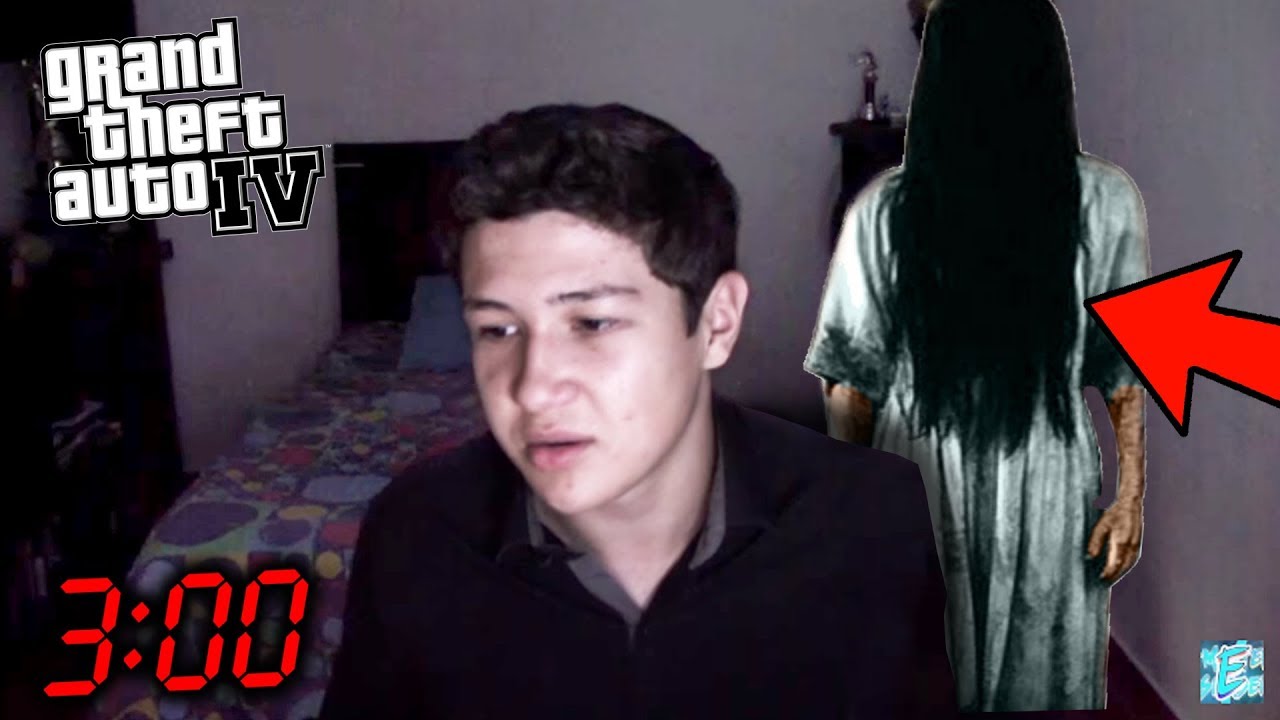ESTO PASA SI JUEGAS GTA IV A LAS 3:00 AM - Grand Theft Auto 4