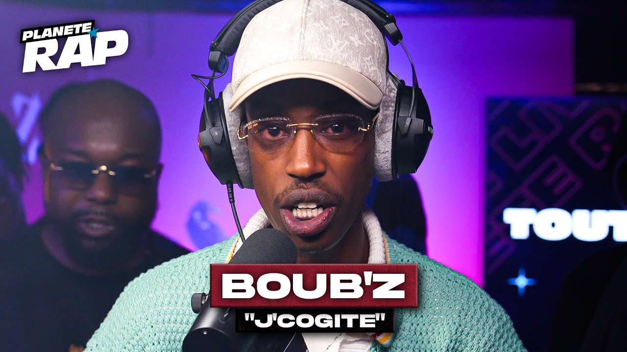 [EXCLU] Boub’z - J’cogite #PlanèteRap