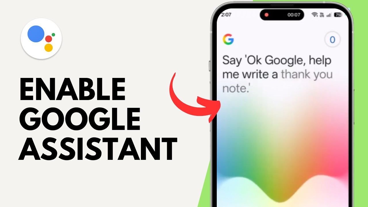 How to Enable Google Assistant on Android