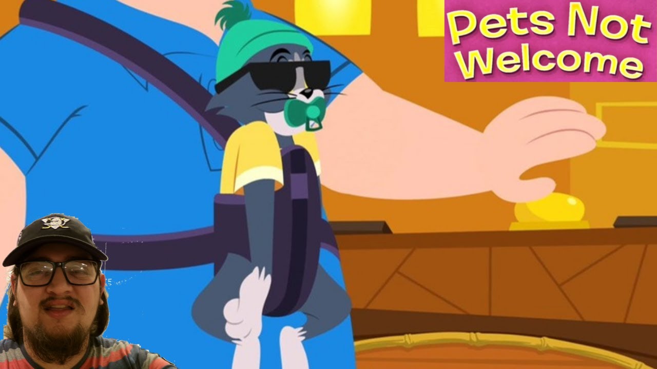 Tom and Jerry Show (2014): Pets Not Welcome – First Time Watching: Can Tom and Spike Sneak in Resort