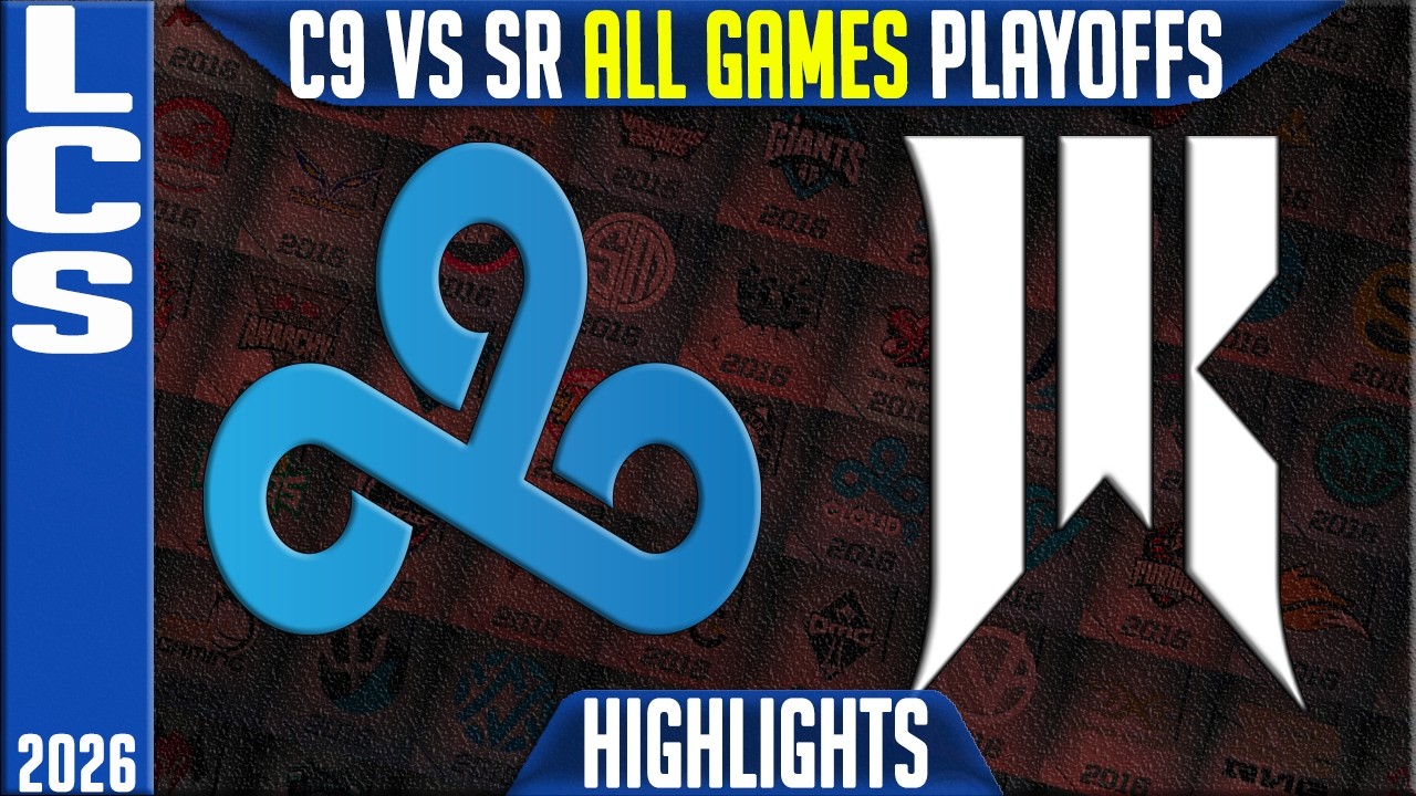 C9 vs SR Highlights ALL GAMES | LCS Summer 2026 Playoffs | Cloud9 vs Shopify Rebellion