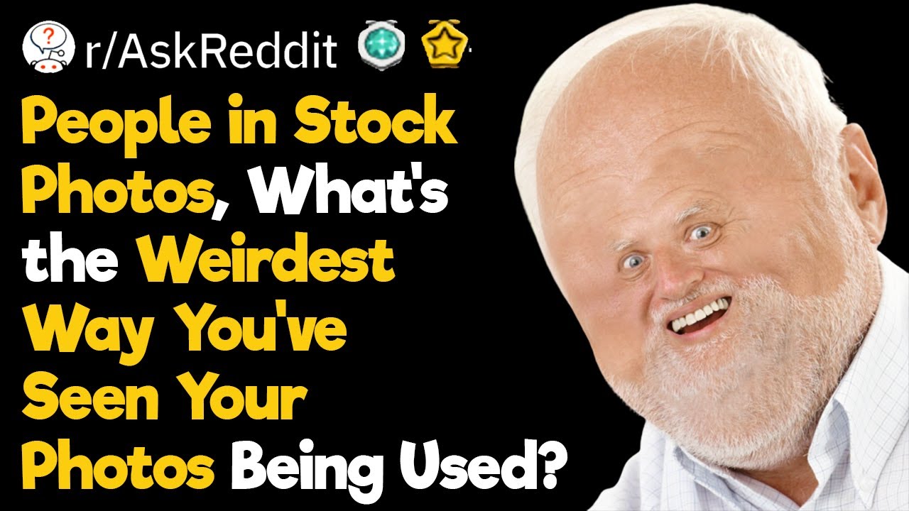 People in Stock Photos, What's the Weirdest Way You've Seen Your Photos Being Used?