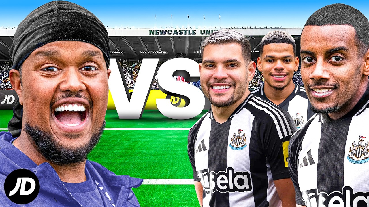 Chunkz vs Isak, Bruno G & Osula | Football Challenges