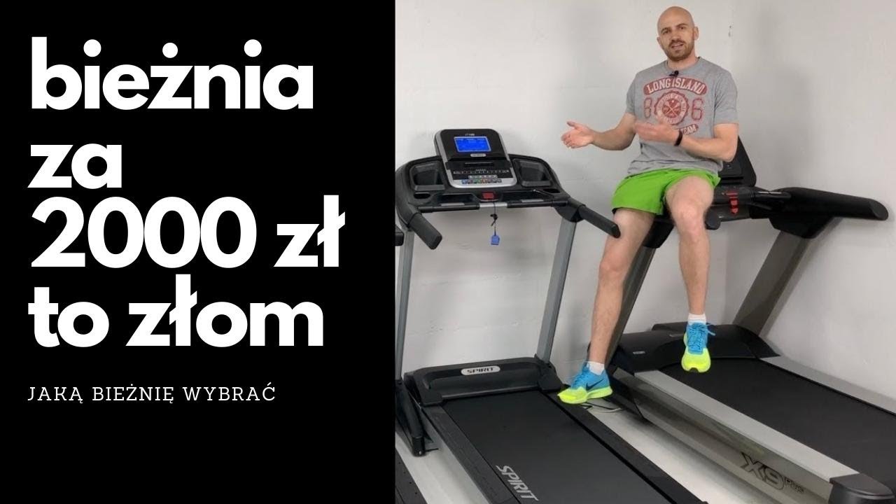 Jaką bieżnię elektryczną kupić do domu. Nie kupuj złomu za 2000zł.